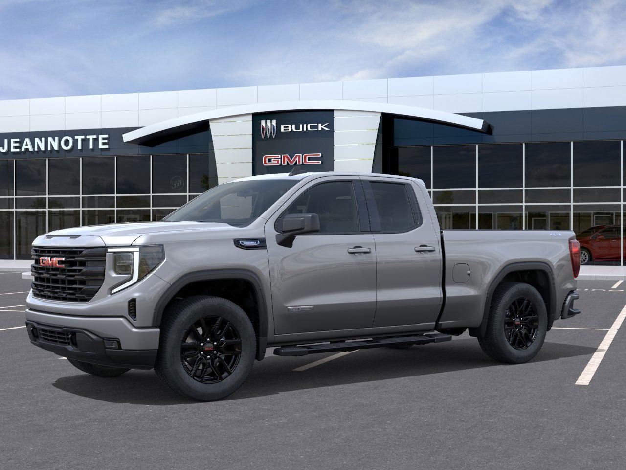 2026 GMC Sierra 1500 Double Cab Standard Box 4-Wheel Drive Elevation 3VL