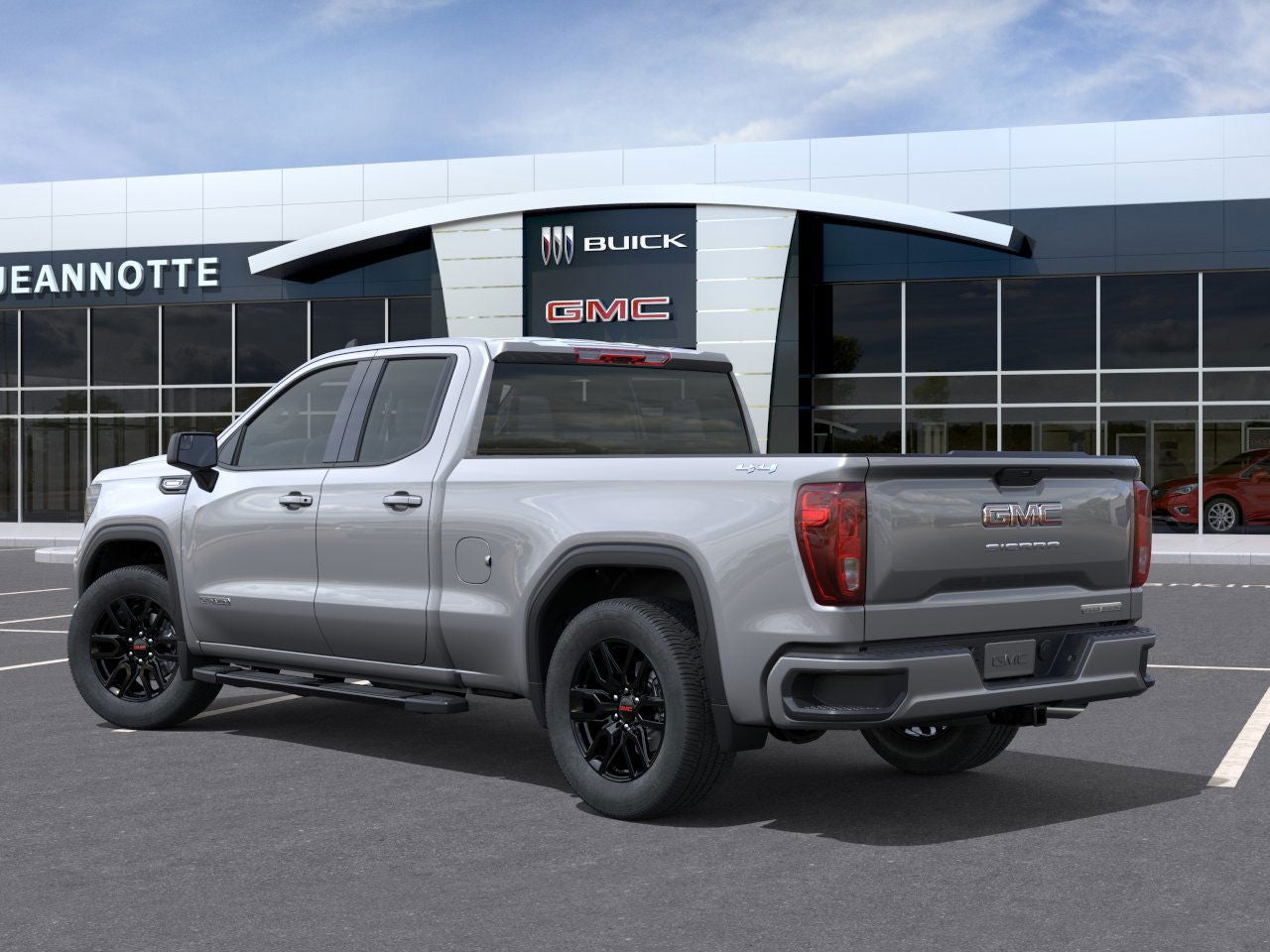 2026 GMC Sierra 1500 Double Cab Standard Box 4-Wheel Drive Elevation 3VL