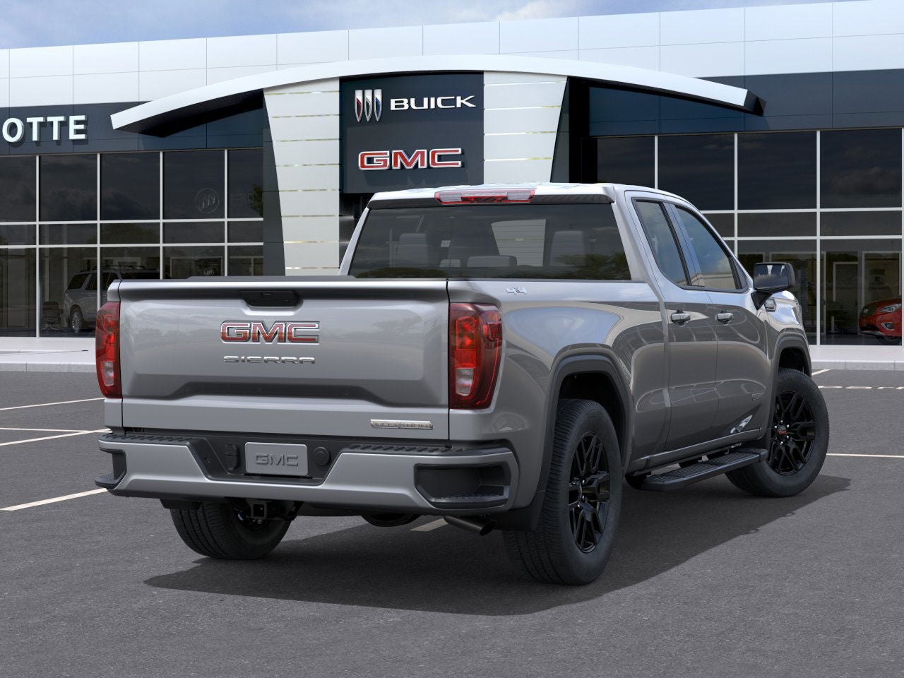 2026 GMC Sierra 1500 Double Cab Standard Box 4-Wheel Drive Elevation 3VL