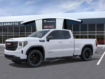 2026 GMC Sierra 1500 Double Cab Standard Box 4-Wheel Drive Elevation 3VL