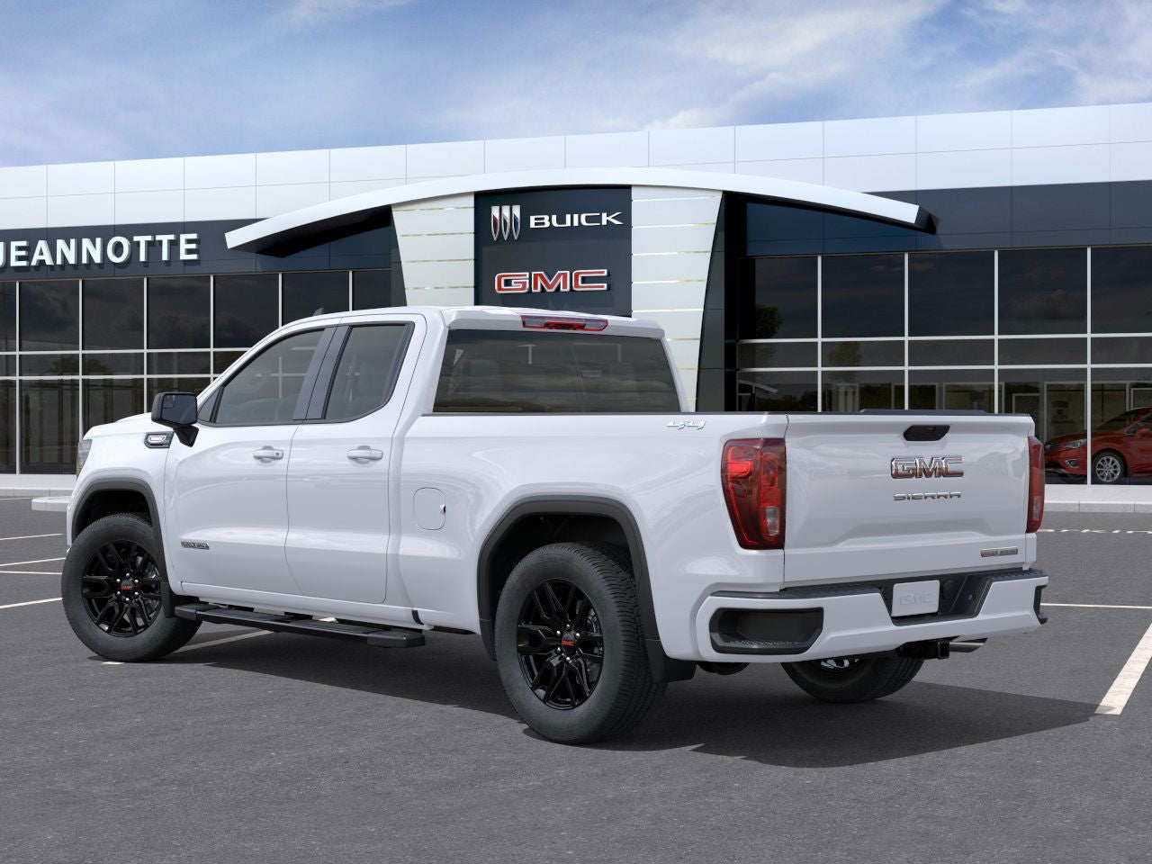 2026 GMC Sierra 1500 Double Cab Standard Box 4-Wheel Drive Elevation 3VL