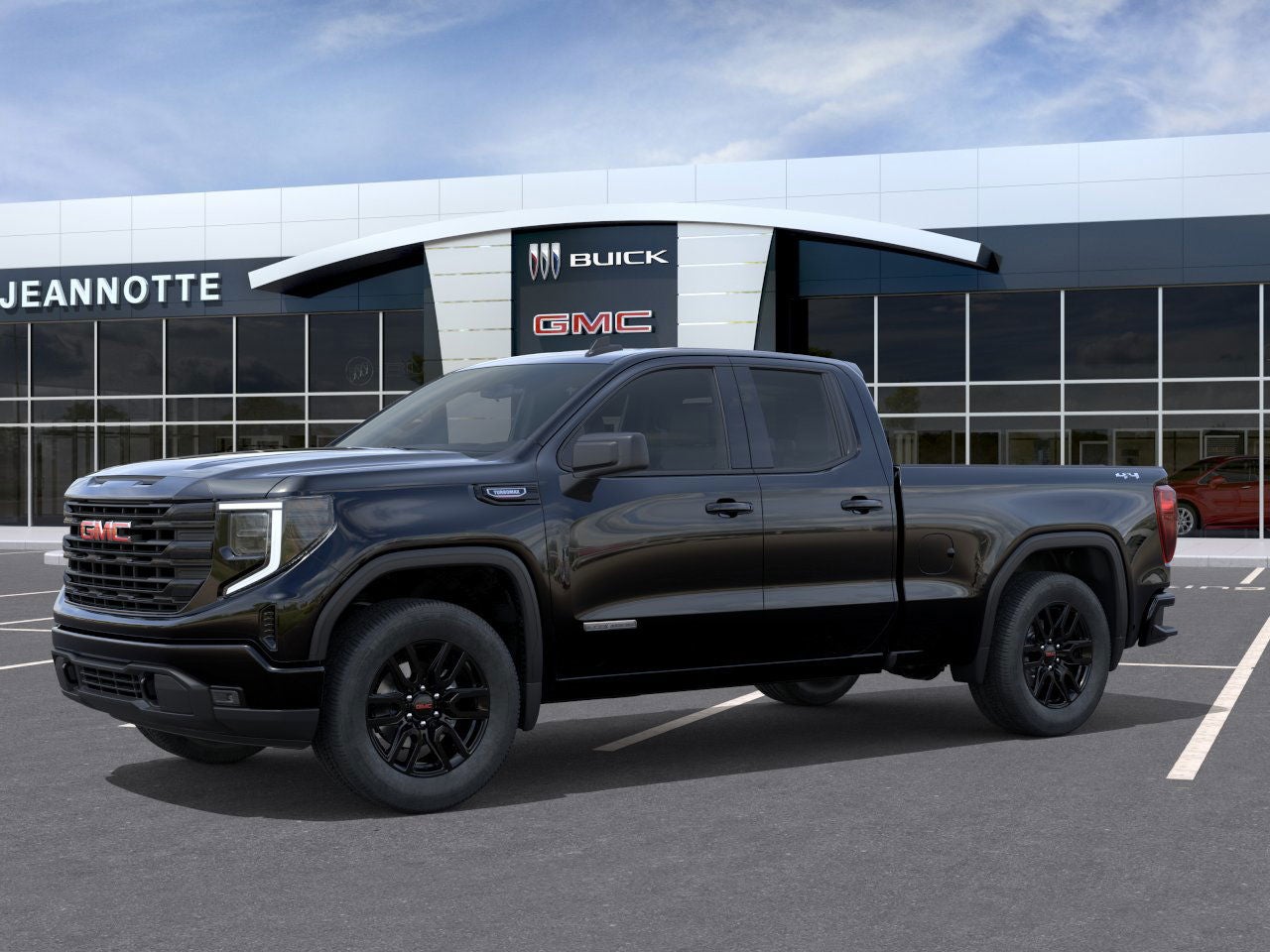 2026 GMC Sierra 1500 Double Cab Standard Box 4-Wheel Drive Elevation 3VL