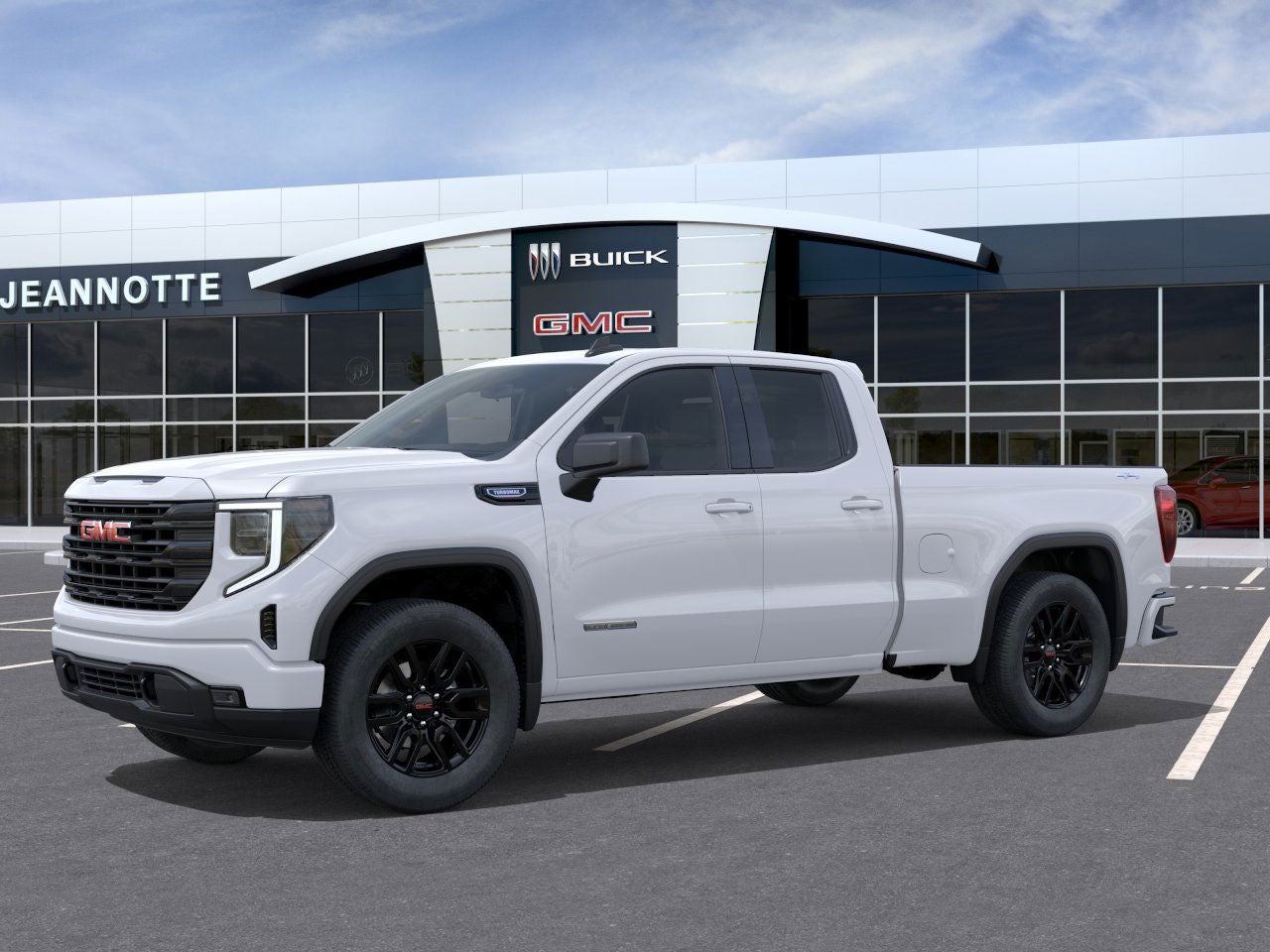 2026 GMC Sierra 1500 Double Cab Standard Box 4-Wheel Drive Elevation 3VL