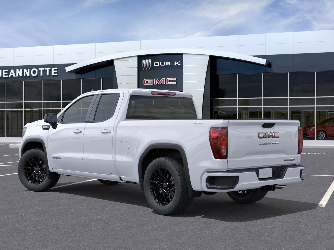 2026 GMC Sierra 1500 Double Cab Standard Box 4-Wheel Drive Elevation 3VL