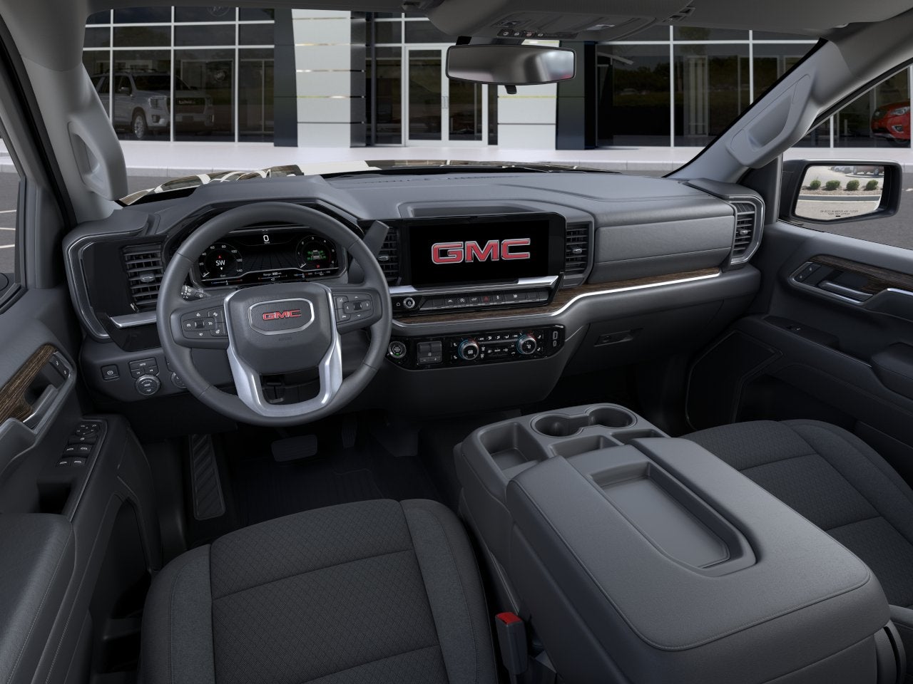 2026 GMC Sierra 1500 Double Cab Standard Box 4-Wheel Drive Elevation 3VL