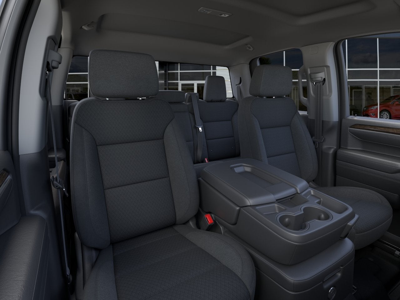 2026 GMC Sierra 1500 Double Cab Standard Box 4-Wheel Drive Elevation 3VL
