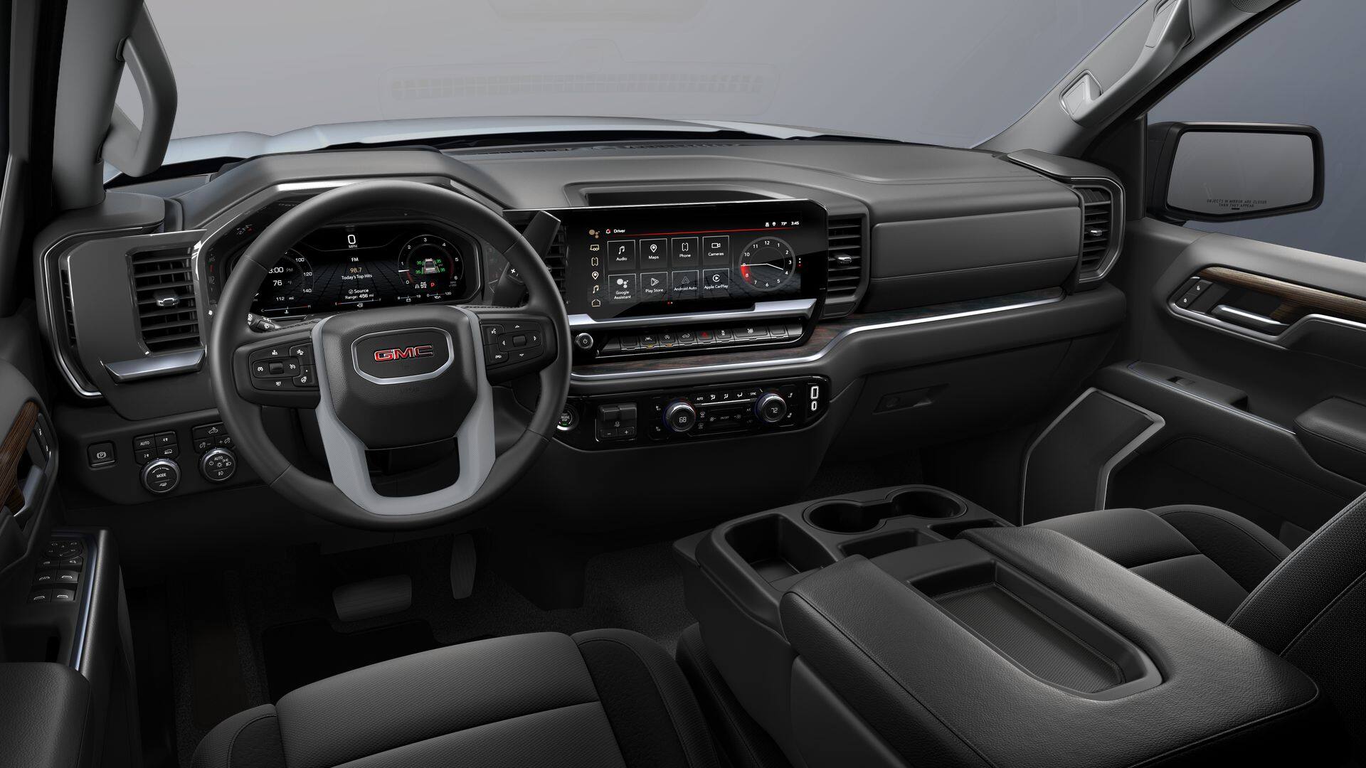 2026 GMC Sierra 1500 Double Cab Standard Box 4-Wheel Drive Elevation 3VL