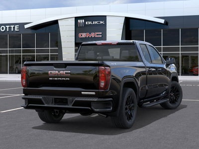2026 GMC Sierra 1500 Double Cab Standard Box 4-Wheel Drive Elevation 3VL