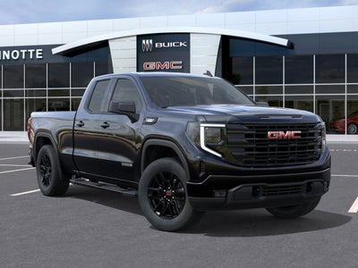 2026 GMC Sierra 1500 Double Cab Standard Box 4-Wheel Drive Elevation 3VL