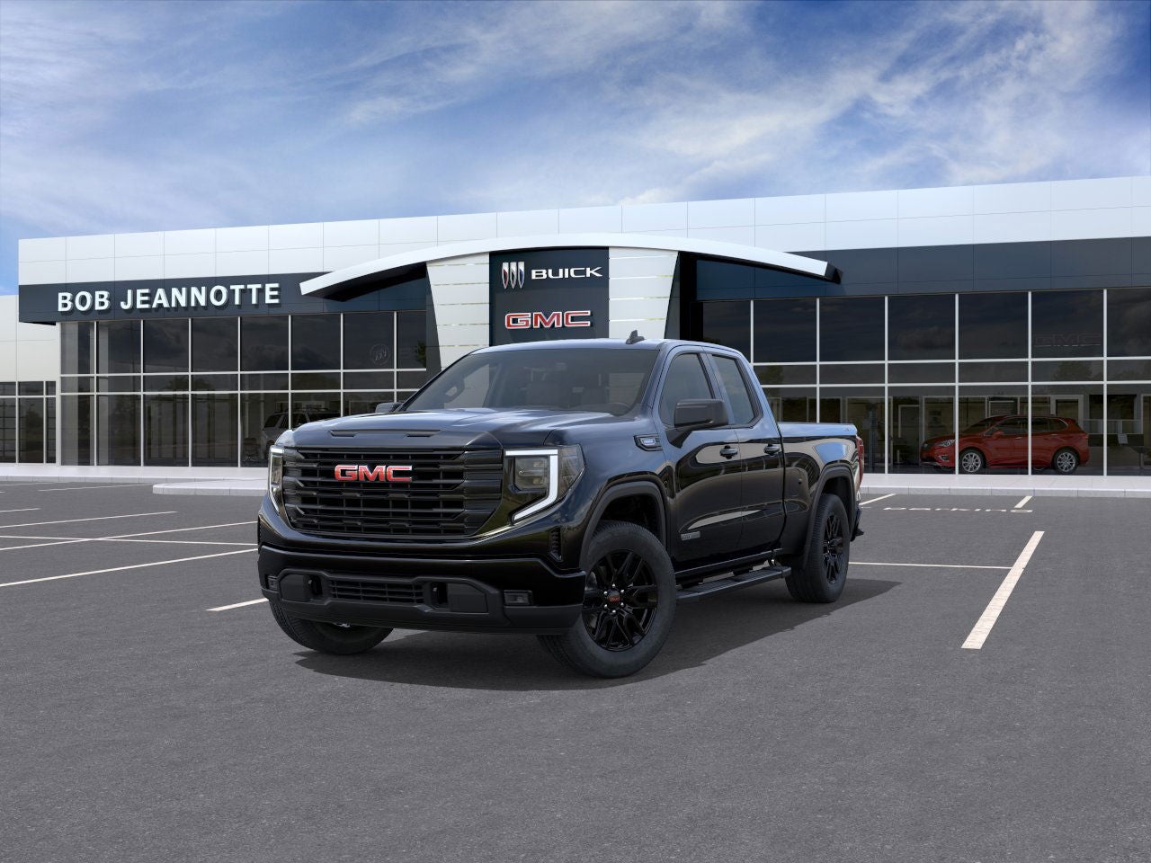 2026 GMC Sierra 1500 Double Cab Standard Box 4-Wheel Drive Elevation 3VL