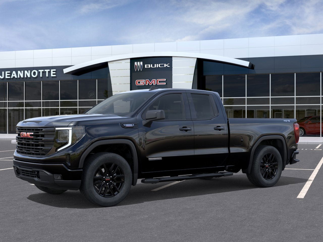 2026 GMC Sierra 1500 Double Cab Standard Box 4-Wheel Drive Elevation 3VL