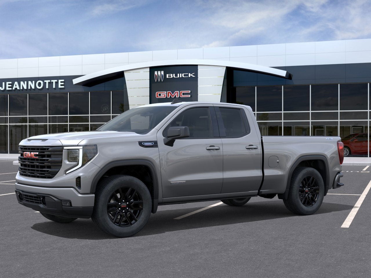 2026 GMC Sierra 1500 Double Cab Standard Box 4-Wheel Drive Elevation 3VL