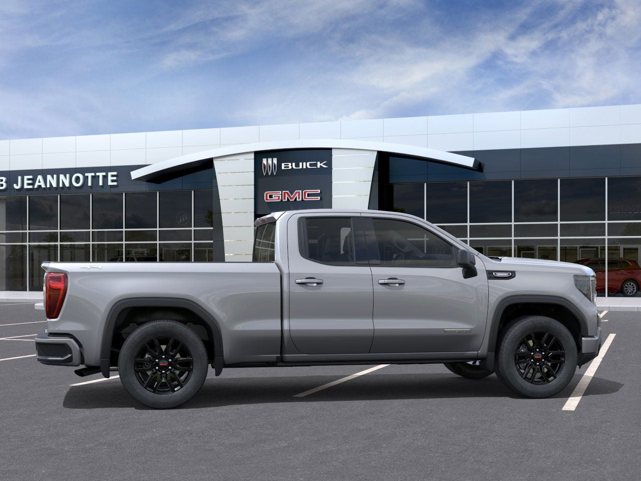 2026 GMC Sierra 1500 Double Cab Standard Box 4-Wheel Drive Elevation 3VL