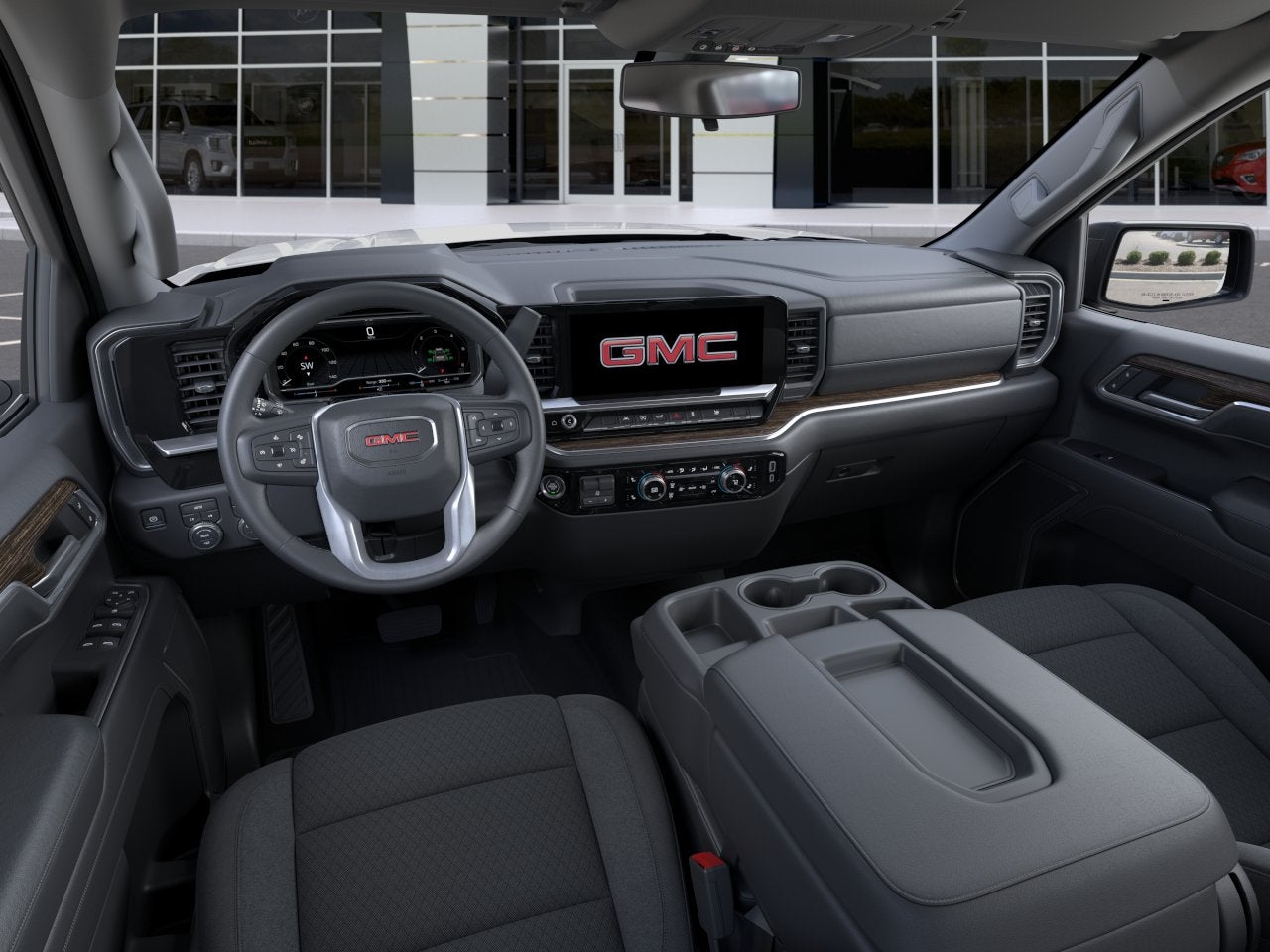 2026 GMC Sierra 1500 Crew Cab Short Box 4-Wheel Drive Elevation 3SB