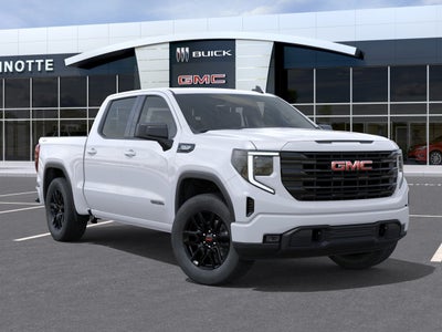 2026 GMC Sierra 1500 Crew Cab Short Box 4-Wheel Drive Elevation 3SB