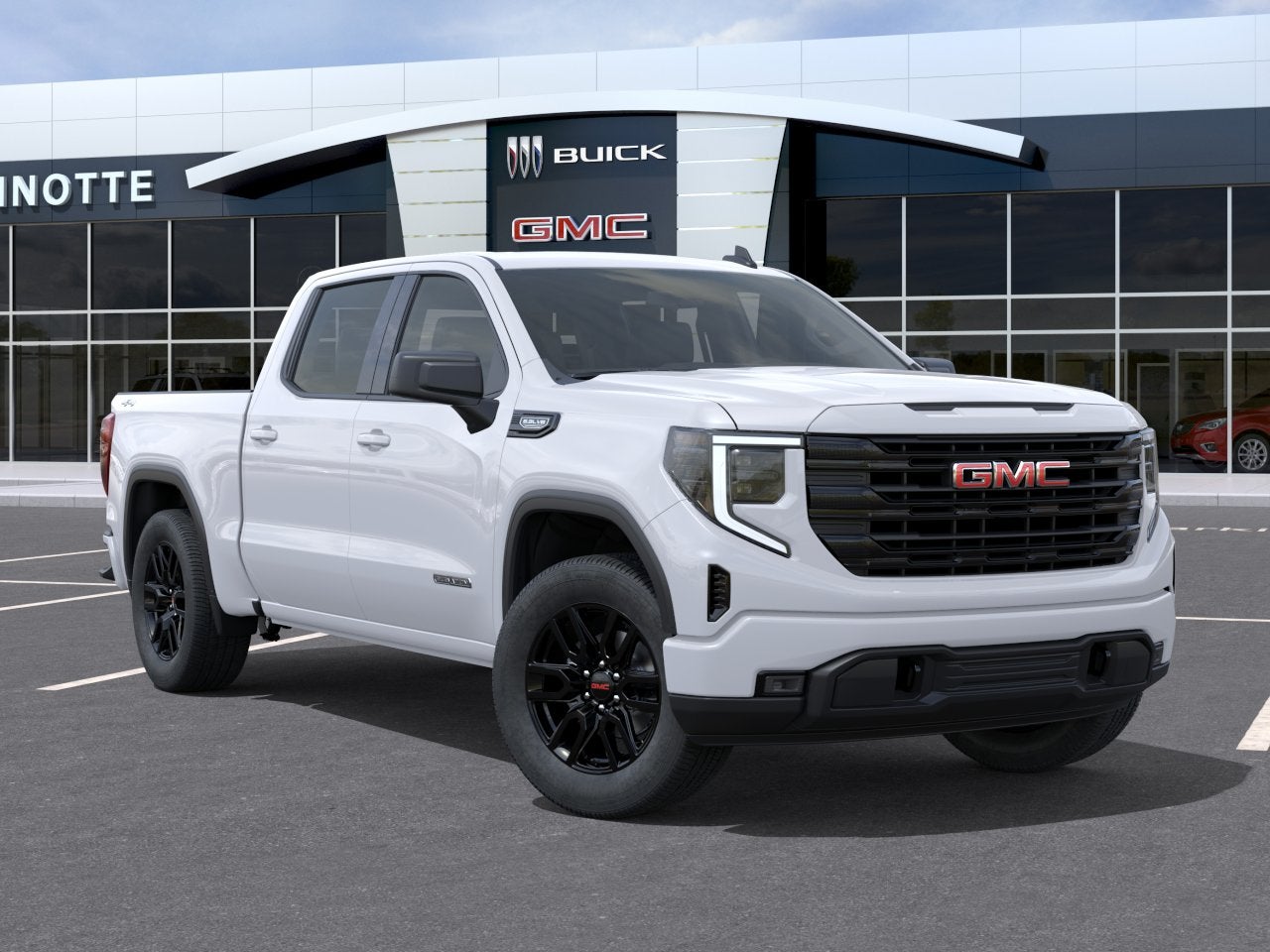 2026 GMC Sierra 1500 Crew Cab Short Box 4-Wheel Drive Elevation 3SB