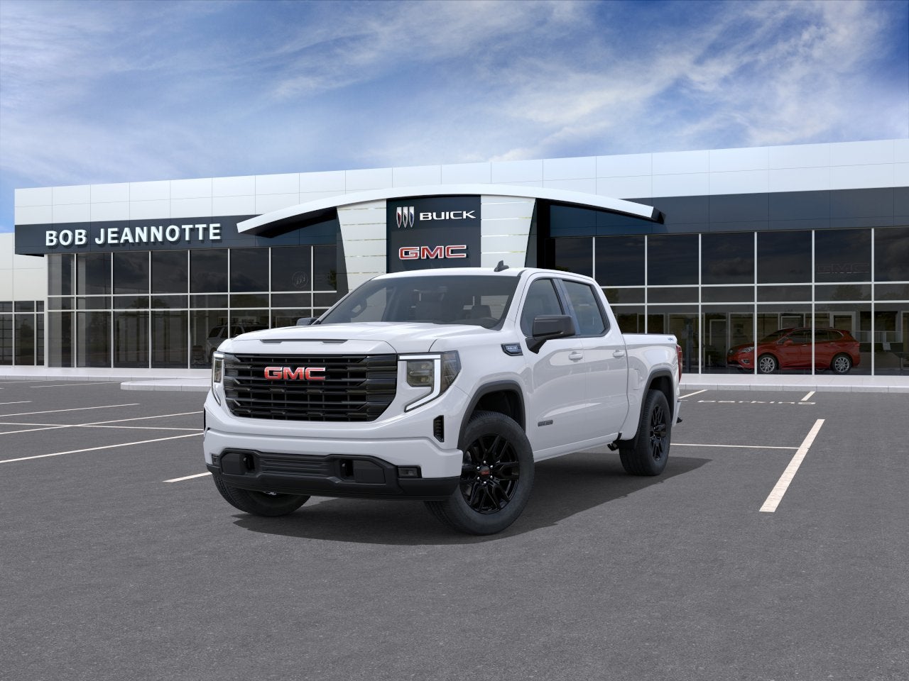 2026 GMC Sierra 1500 Crew Cab Short Box 4-Wheel Drive Elevation 3SB