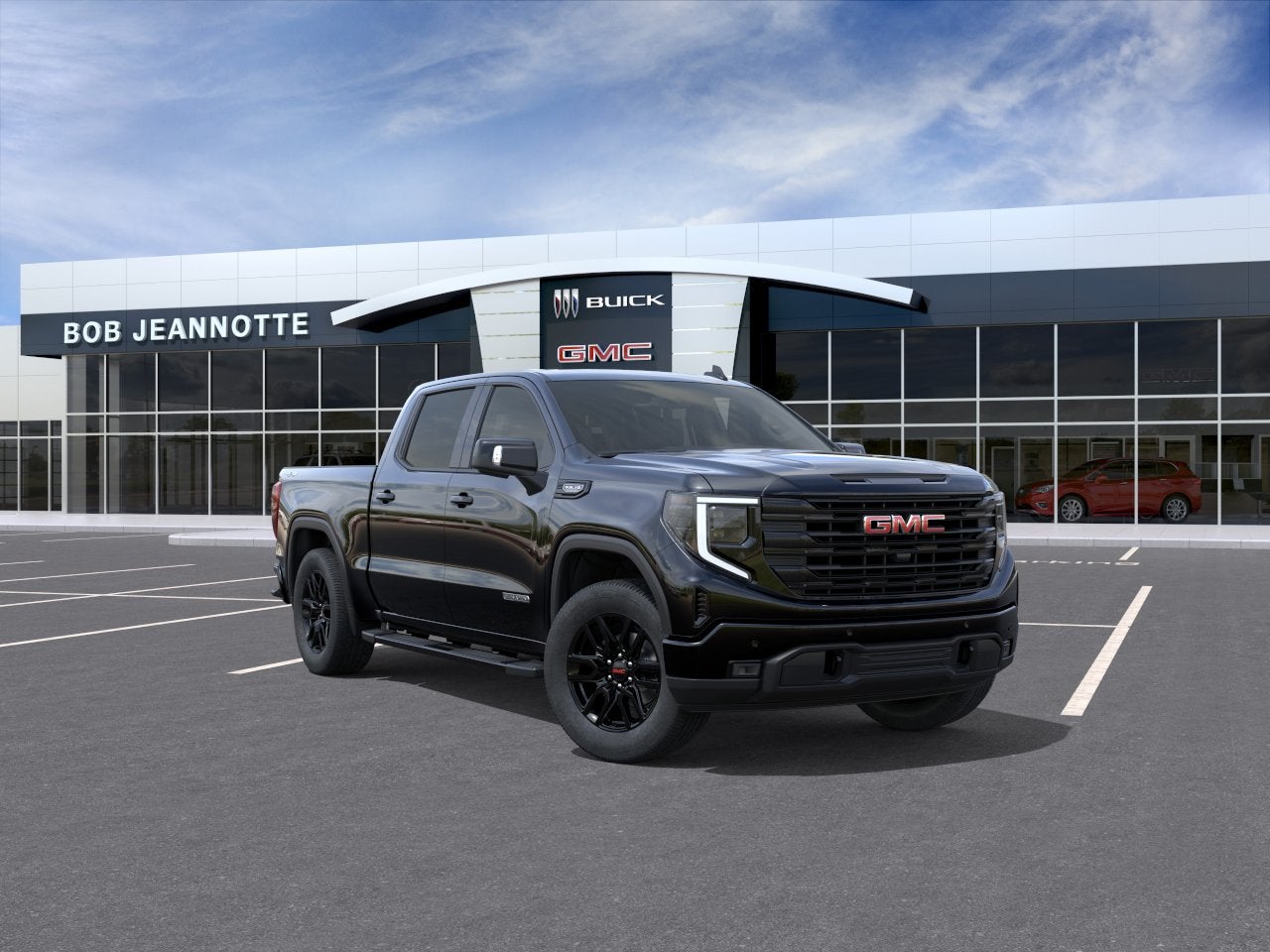 2026 GMC Sierra 1500 Crew Cab Short Box 4-Wheel Drive Elevation 3SB