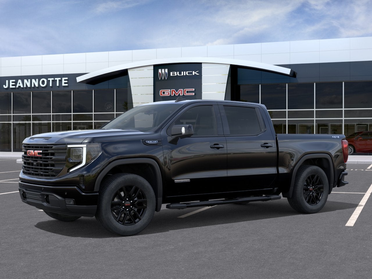 2026 GMC Sierra 1500 Crew Cab Short Box 4-Wheel Drive Elevation 3SB