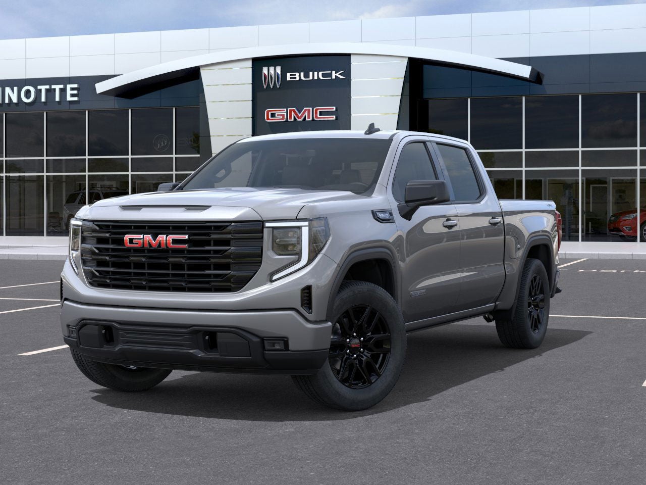 2026 GMC Sierra 1500 Crew Cab Short Box 4-Wheel Drive Elevation 3SB