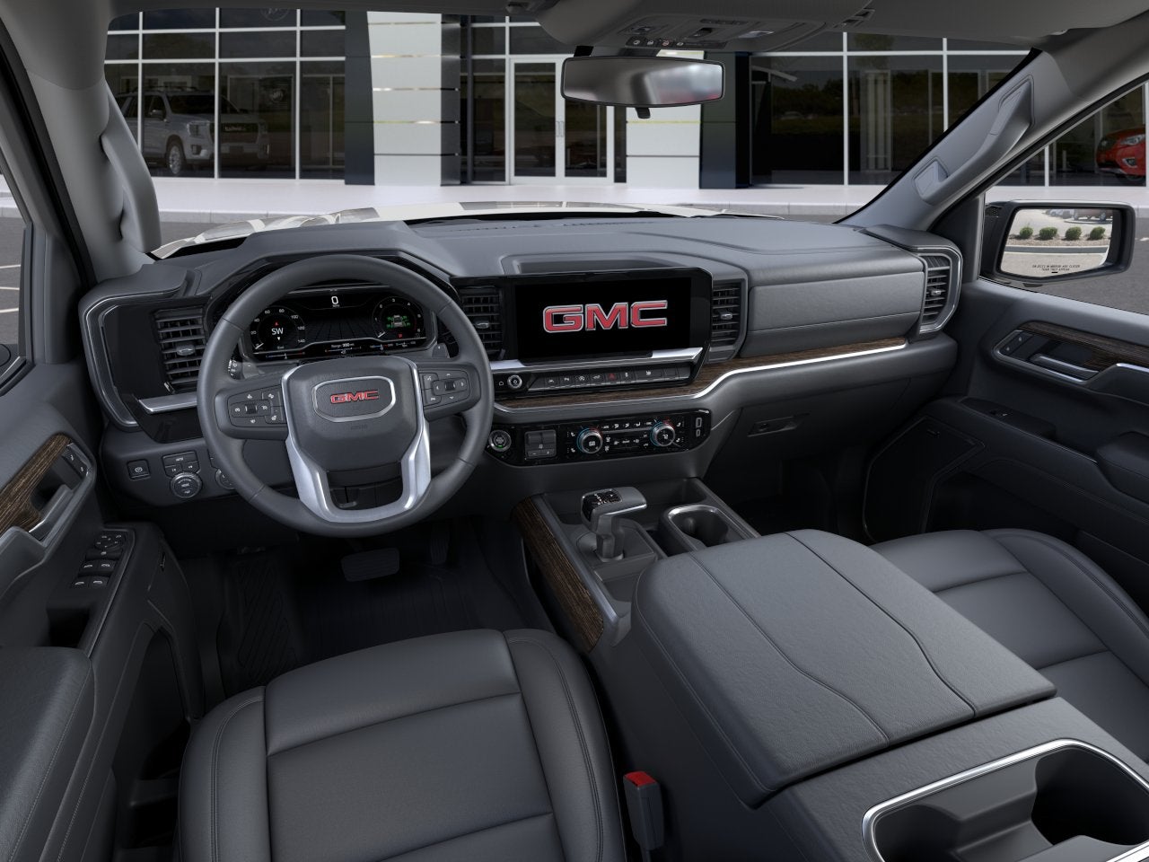2026 GMC Sierra 1500 Crew Cab Short Box 4-Wheel Drive Elevation 3SB