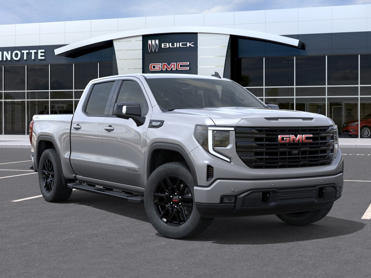 2026 GMC Sierra 1500 Crew Cab Short Box 4-Wheel Drive Elevation 3SB