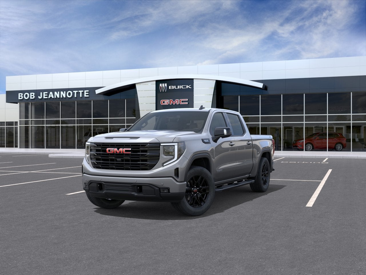 2026 GMC Sierra 1500 Crew Cab Short Box 4-Wheel Drive Elevation 3SB