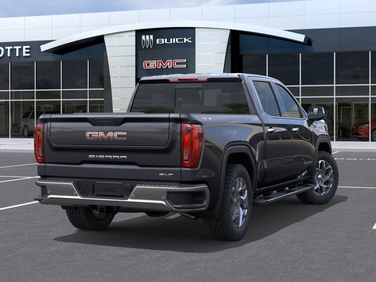 2026 GMC Sierra 1500 Crew Cab Short Box 4-Wheel Drive SLT