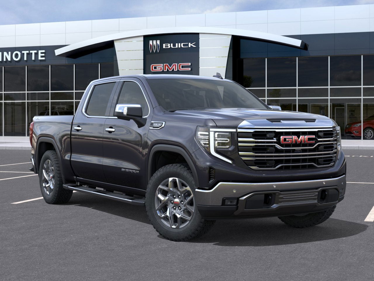 2026 GMC Sierra 1500 Crew Cab Short Box 4-Wheel Drive SLT