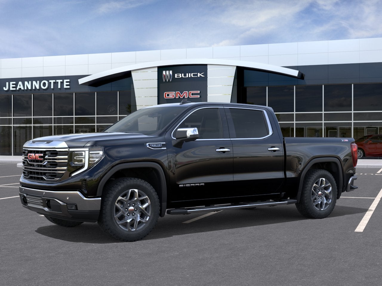2026 GMC Sierra 1500 Crew Cab Short Box 4-Wheel Drive SLT