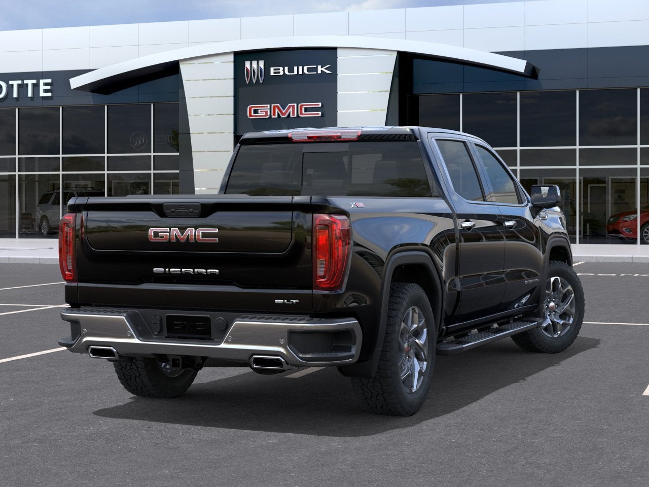 2026 GMC Sierra 1500 Crew Cab Short Box 4-Wheel Drive SLT