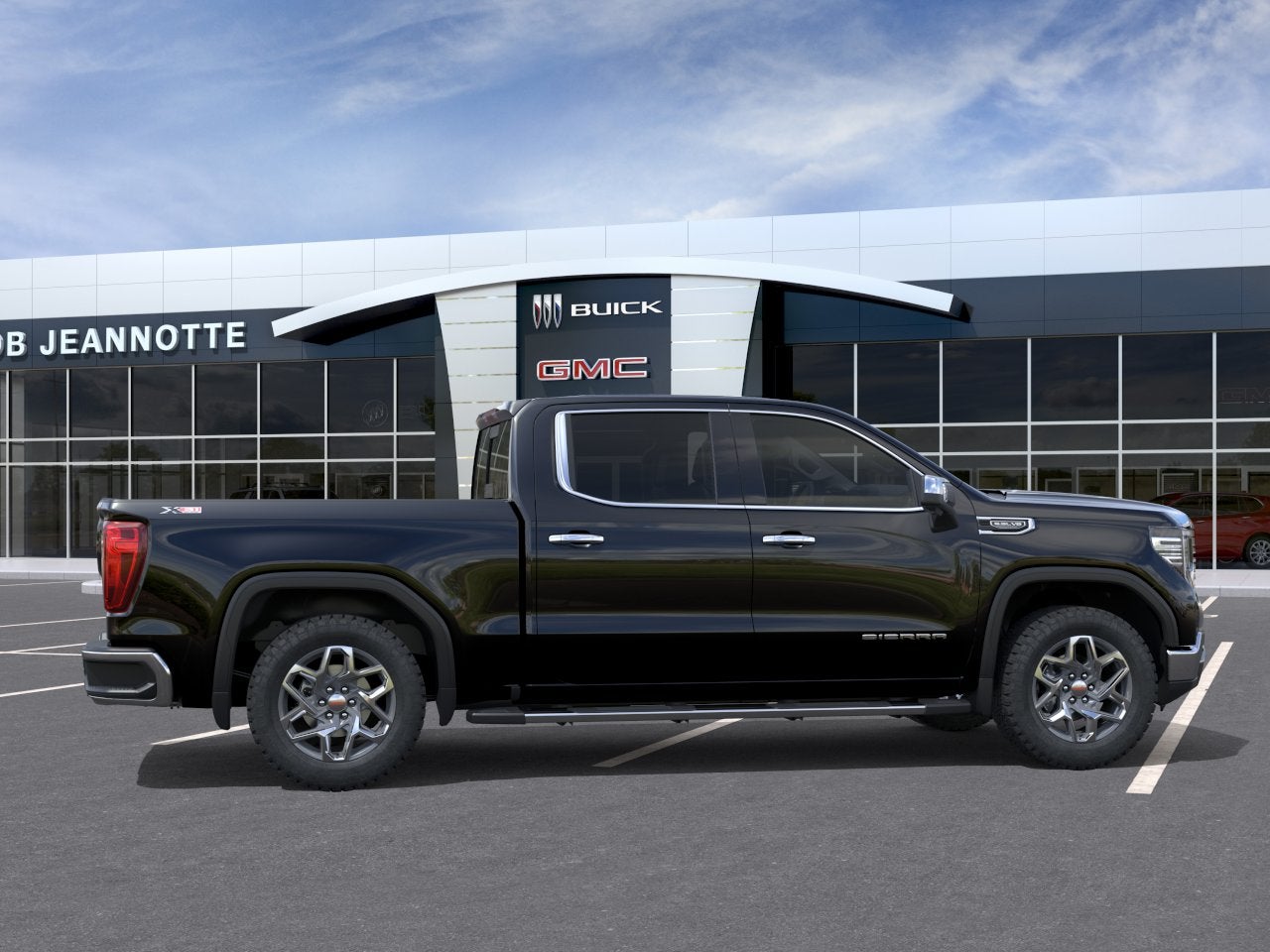 2026 GMC Sierra 1500 Crew Cab Short Box 4-Wheel Drive SLT