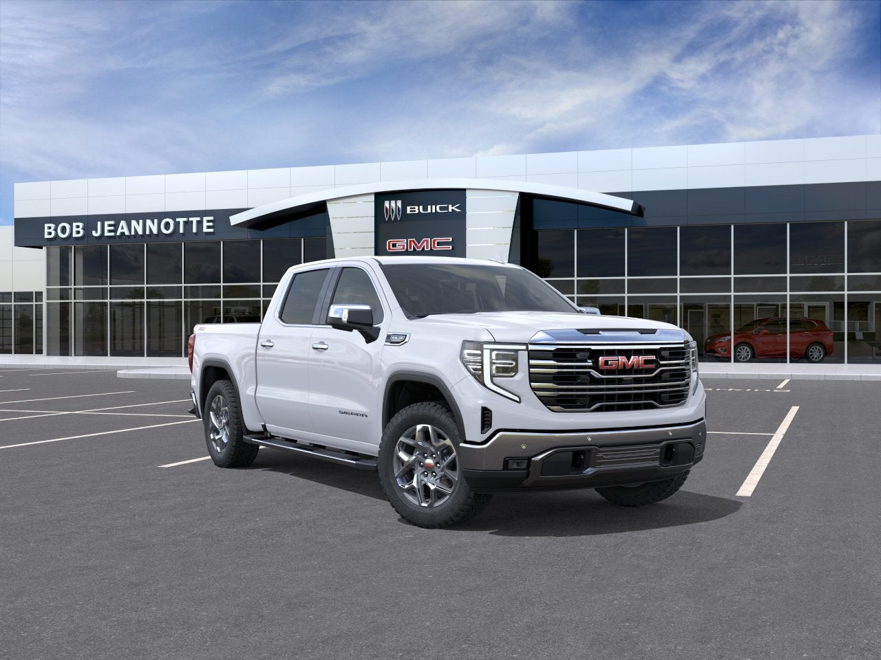 2026 GMC Sierra 1500 Crew Cab Short Box 4-Wheel Drive SLT