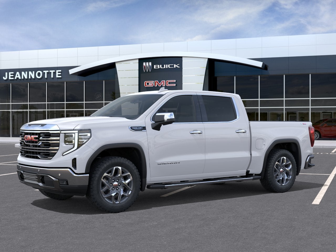 2026 GMC Sierra 1500 Crew Cab Short Box 4-Wheel Drive SLT