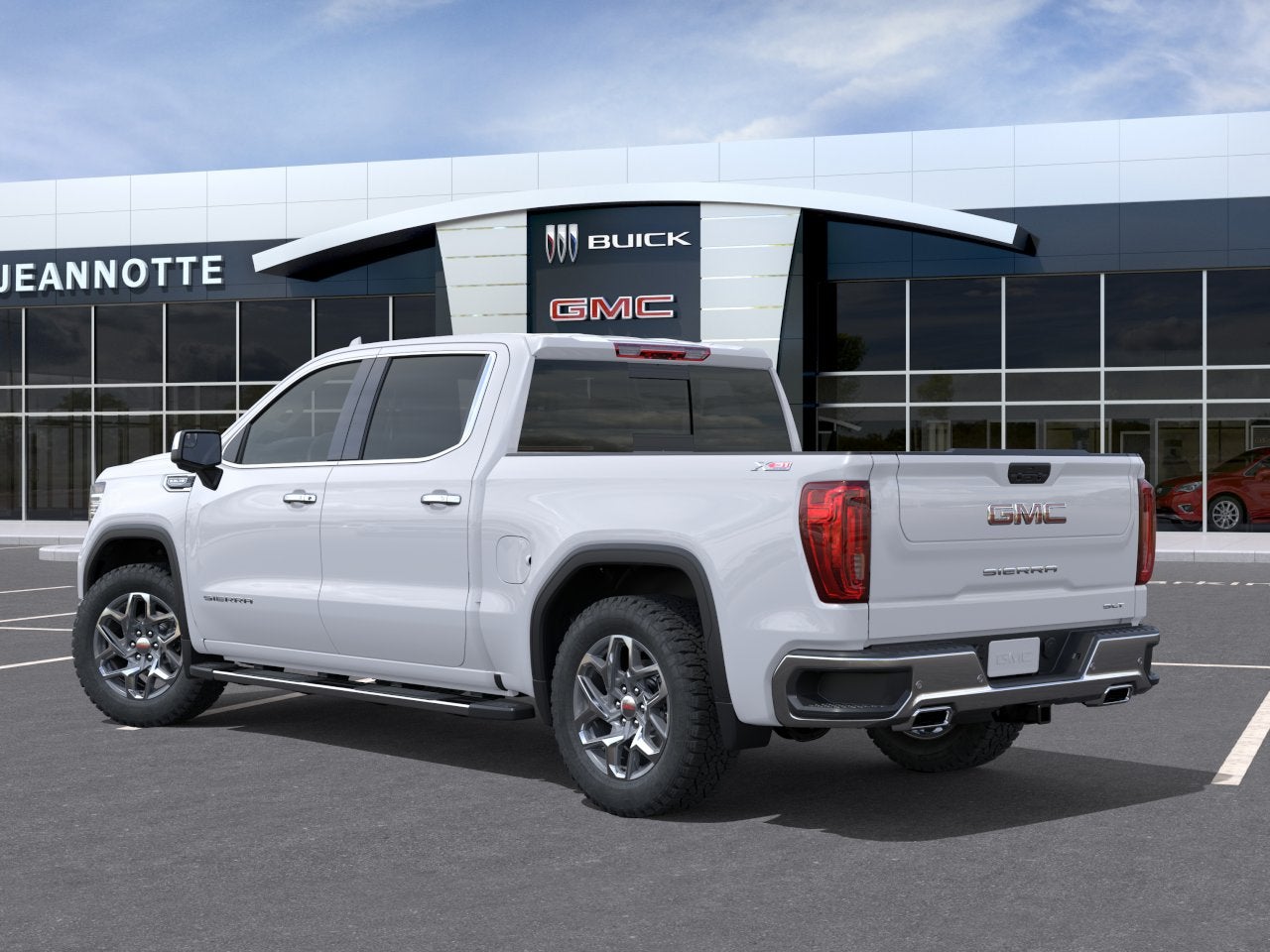 2026 GMC Sierra 1500 Crew Cab Short Box 4-Wheel Drive SLT