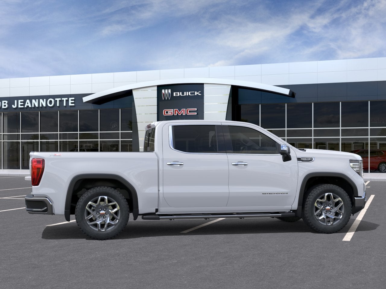 2026 GMC Sierra 1500 Crew Cab Short Box 4-Wheel Drive SLT