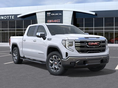 2026 GMC Sierra 1500 Crew Cab Short Box 4-Wheel Drive SLT