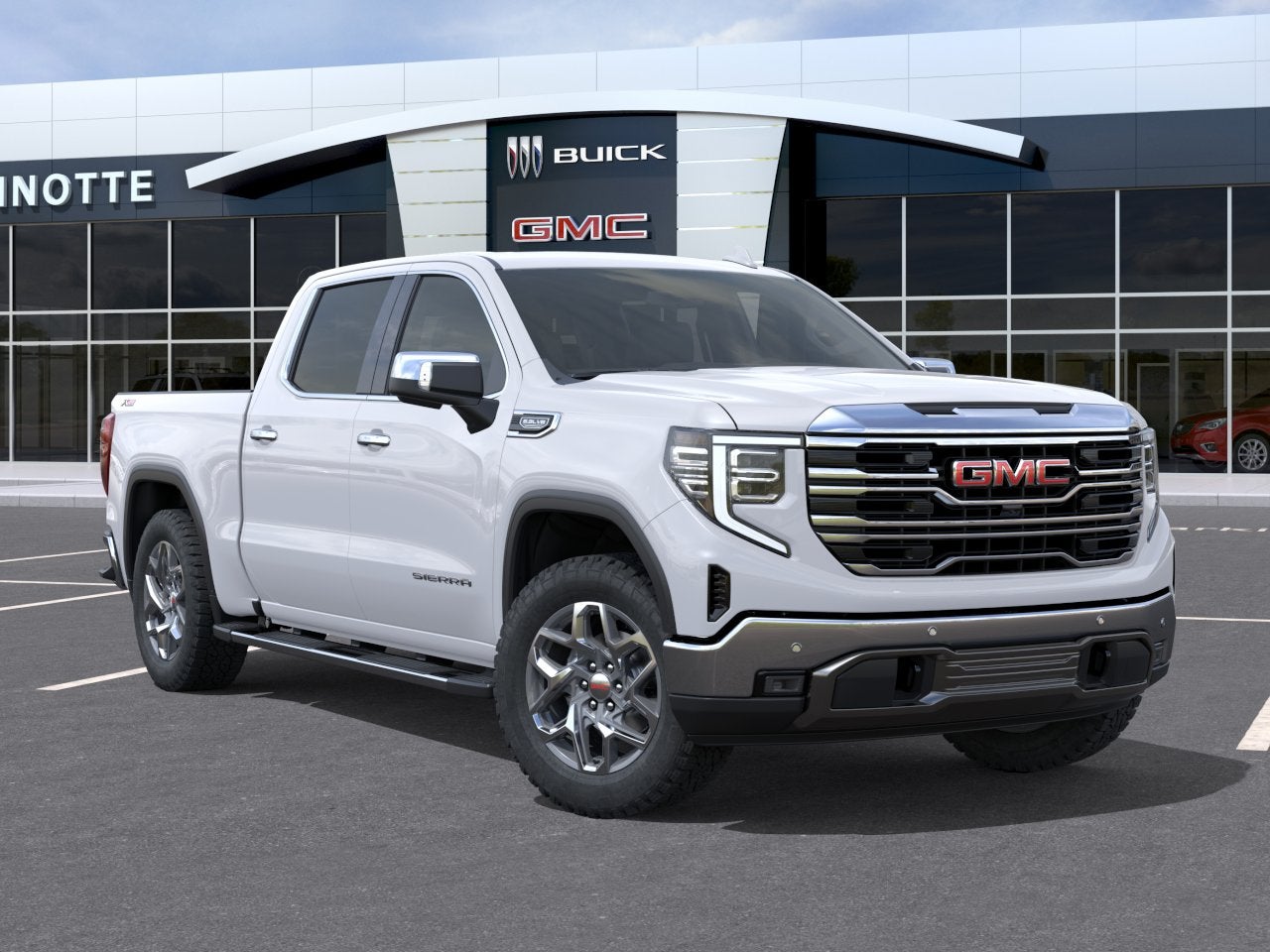 2026 GMC Sierra 1500 Crew Cab Short Box 4-Wheel Drive SLT