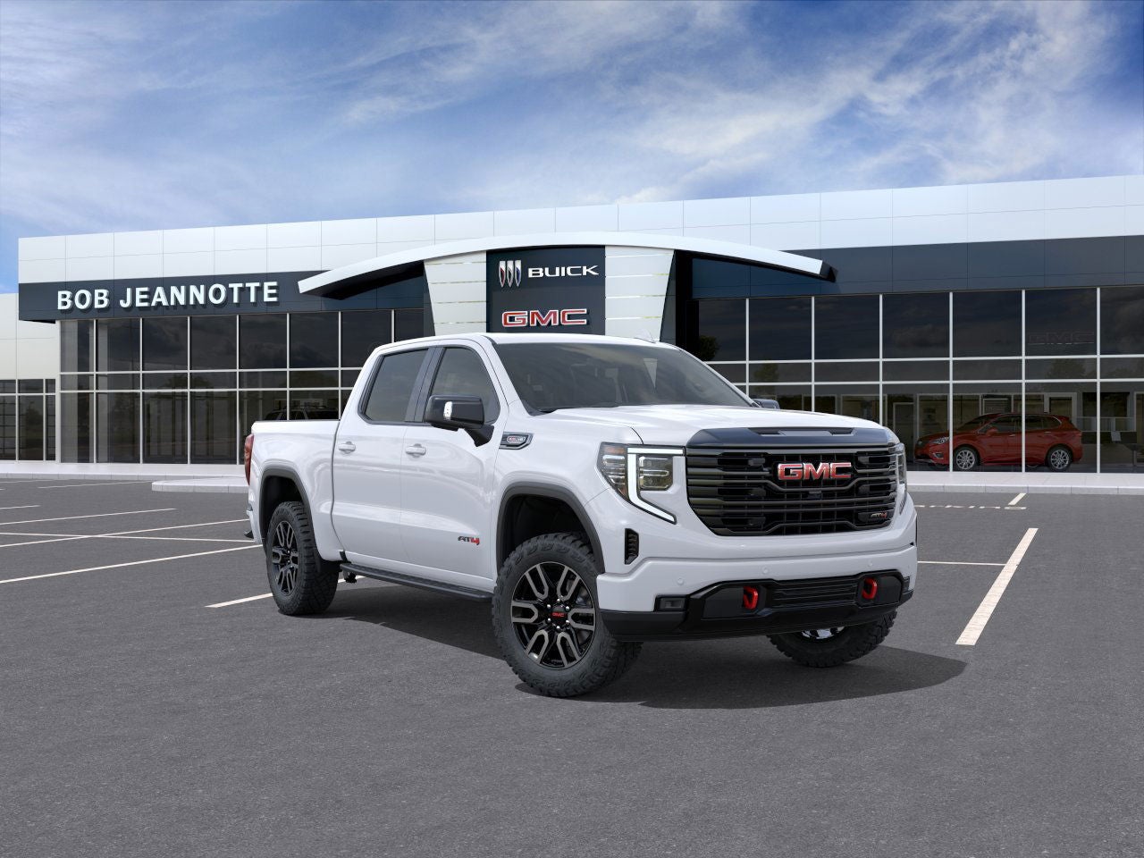 2026 GMC Sierra 1500 Crew Cab Short Box 4-Wheel Drive AT4