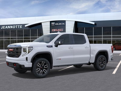 2026 GMC Sierra 1500 Crew Cab Short Box 4-Wheel Drive AT4