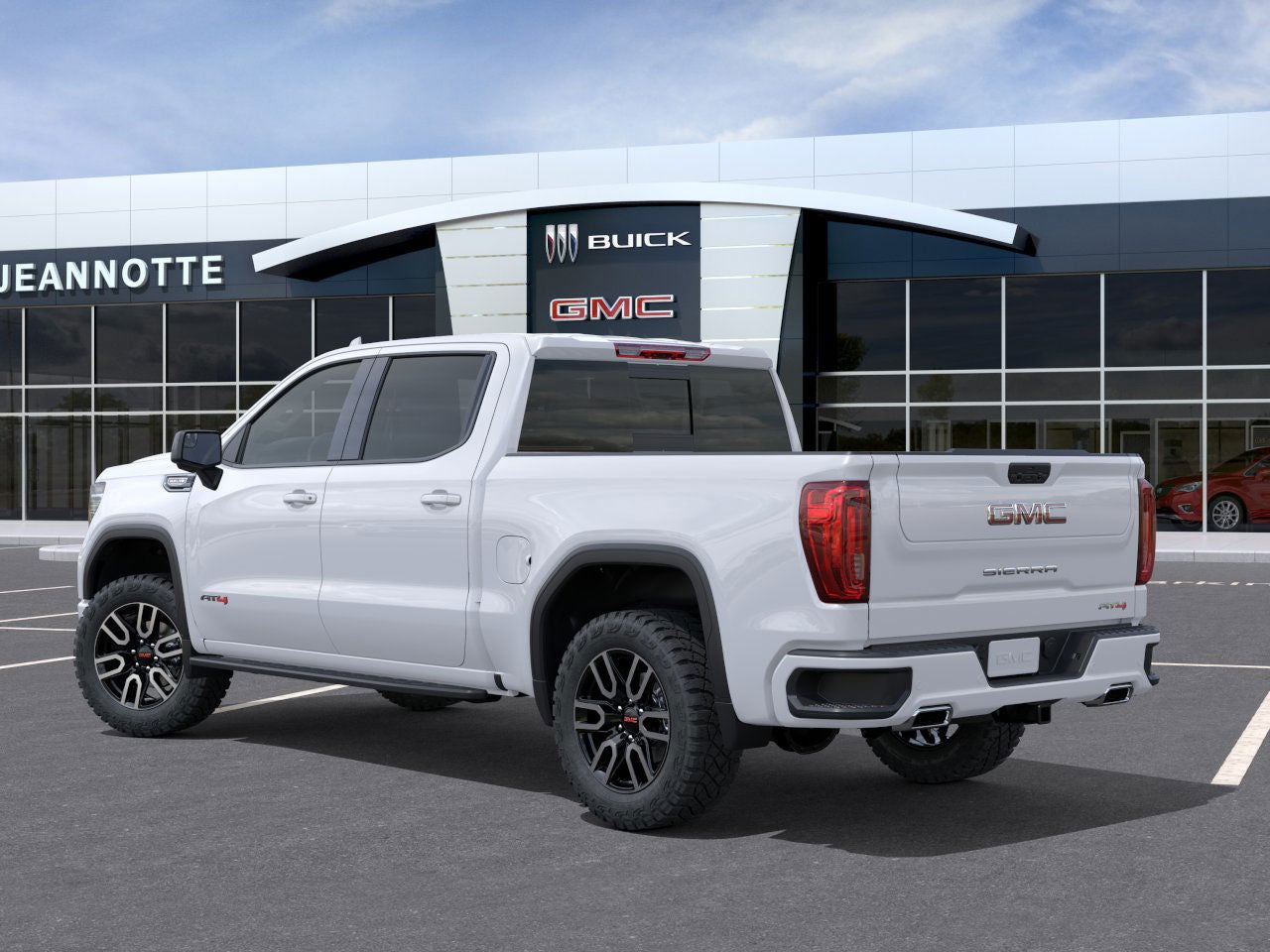 2026 GMC Sierra 1500 Crew Cab Short Box 4-Wheel Drive AT4