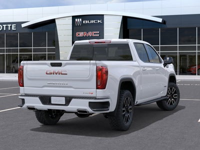 2026 GMC Sierra 1500 Crew Cab Short Box 4-Wheel Drive AT4