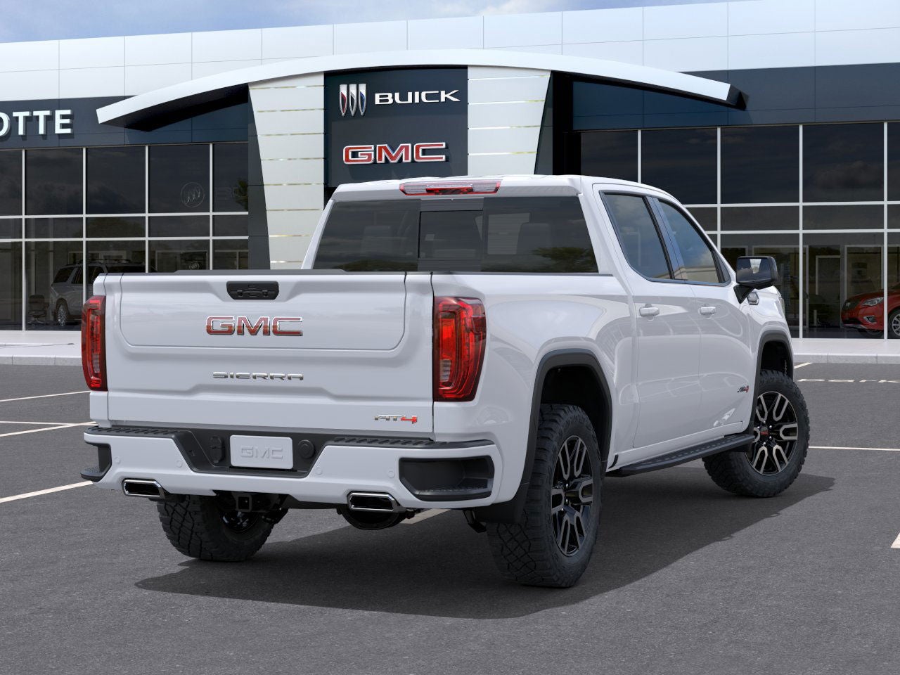 2026 GMC Sierra 1500 Crew Cab Short Box 4-Wheel Drive AT4