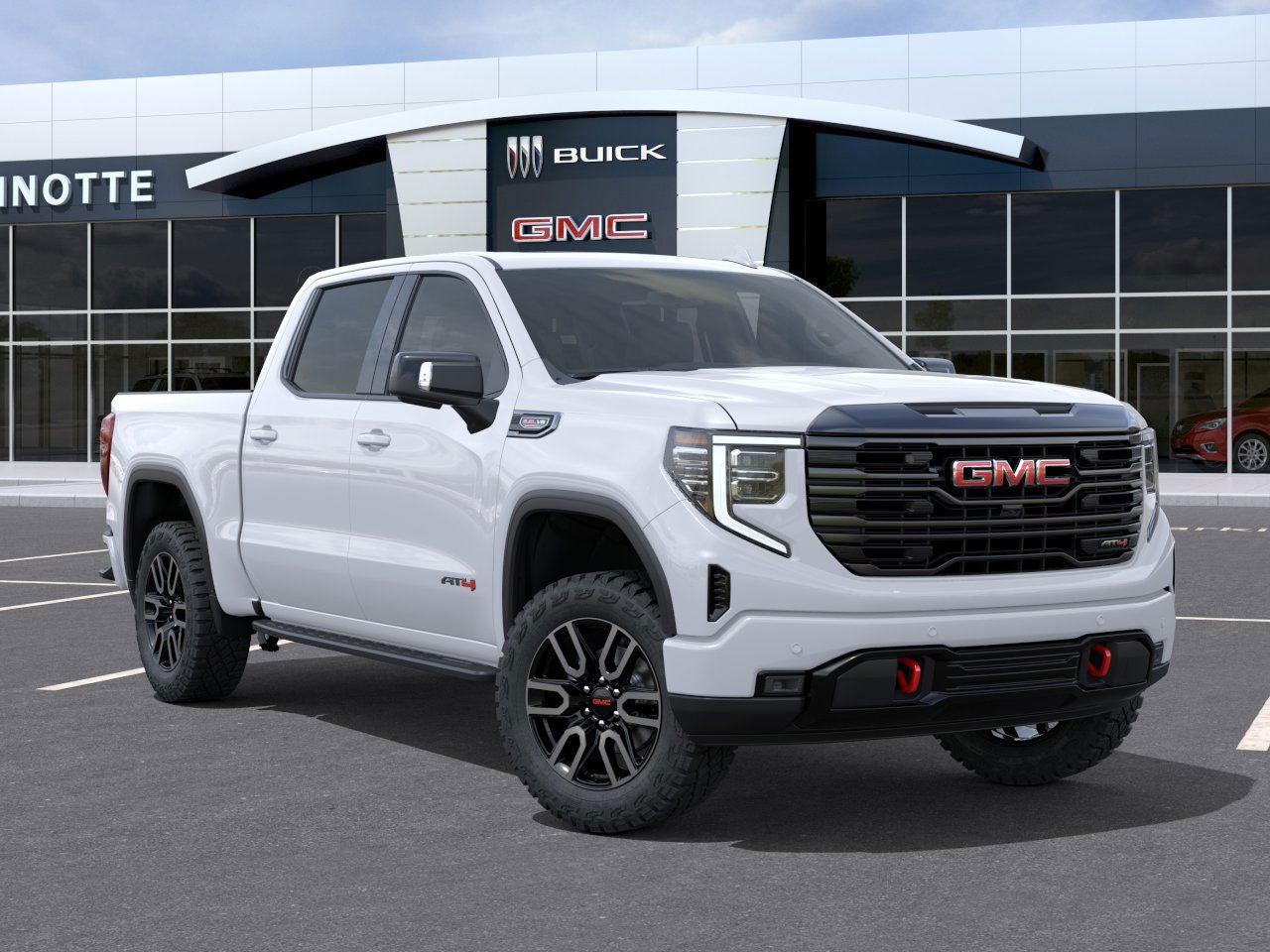 2026 GMC Sierra 1500 Crew Cab Short Box 4-Wheel Drive AT4