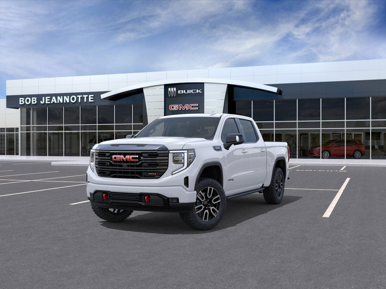 2026 GMC Sierra 1500 Crew Cab Short Box 4-Wheel Drive AT4