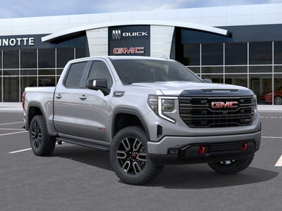 2026 GMC Sierra 1500 Crew Cab Short Box 4-Wheel Drive AT4