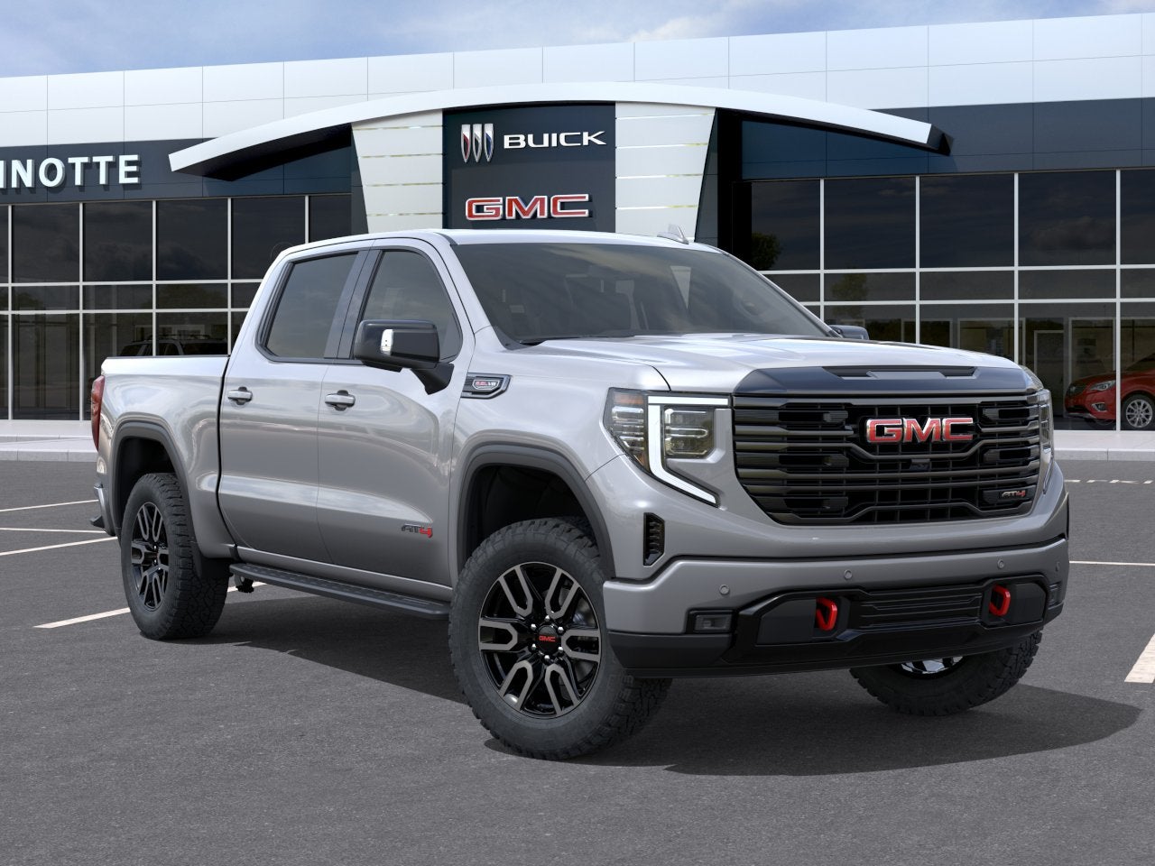 2026 GMC Sierra 1500 Crew Cab Short Box 4-Wheel Drive AT4