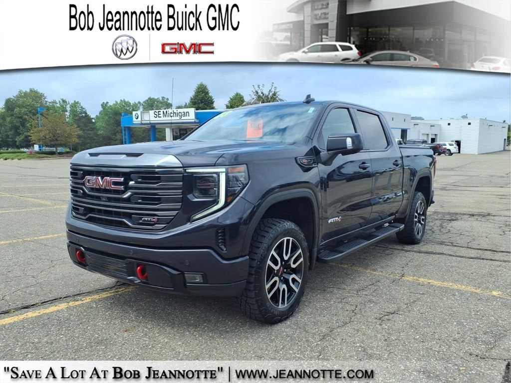 2023 GMC Sierra 1500 AT4
