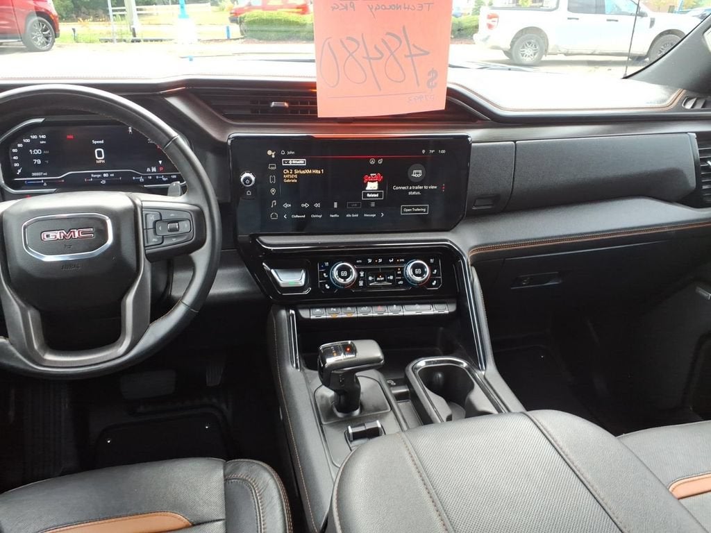 2023 GMC Sierra 1500 AT4