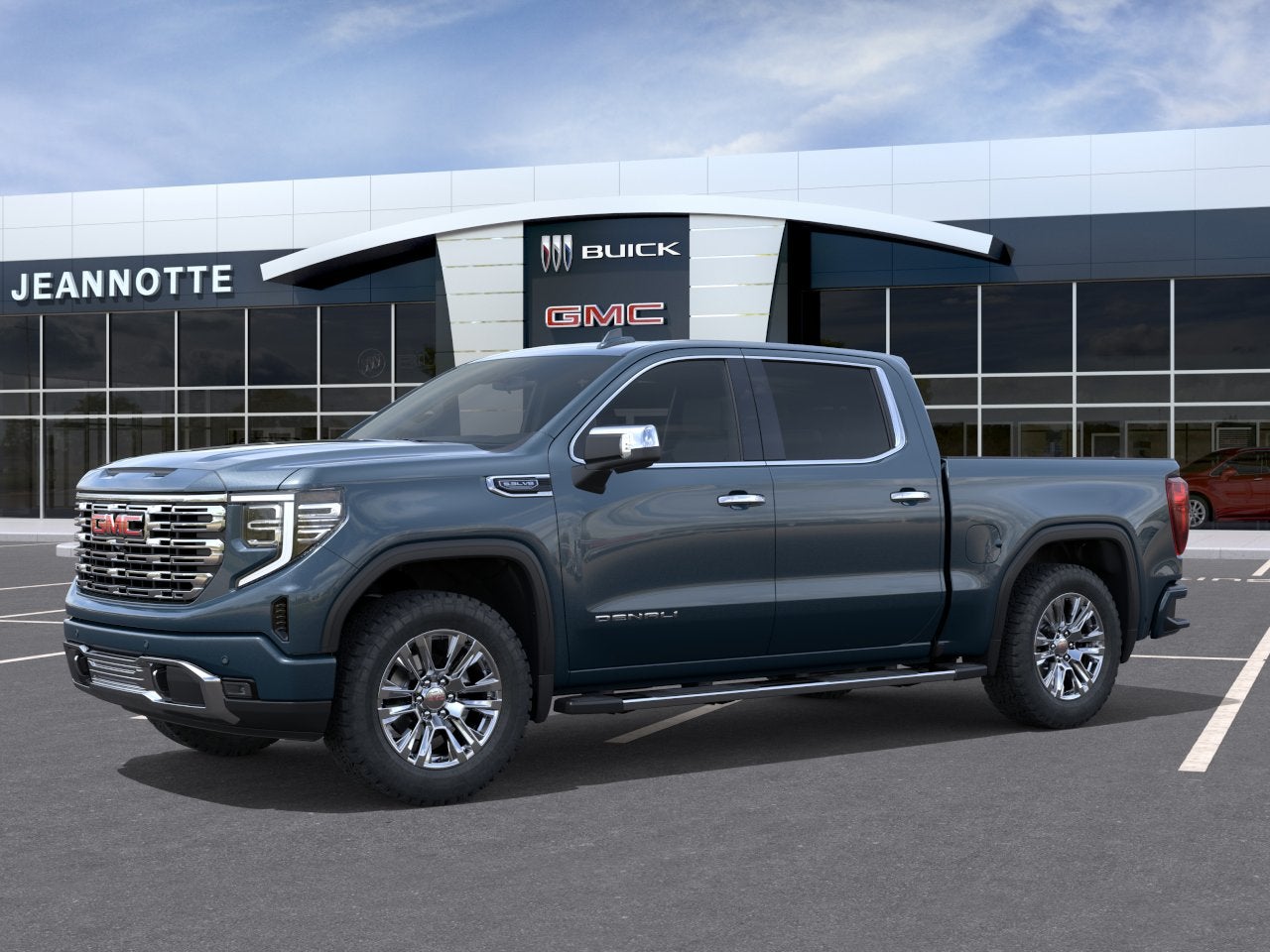 2026 GMC Sierra 1500 Crew Cab Short Box 4-Wheel Drive Denali